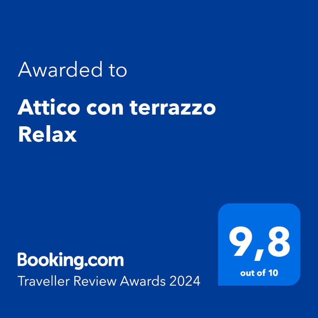 Апартаменты Attico Con Terrazzo Relax Ладисполи Экстерьер фото